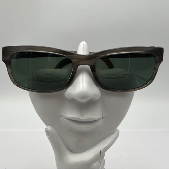 Beverly Hills Polo Club Gray Oval Sunglasses Frames BHPC 02 - Picture 1 of 6